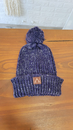 Gorro Lana Beanie Pompon Invierno Varios Colores