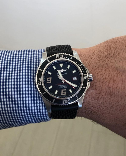 Breitling Superocean 44mm Automático Completo