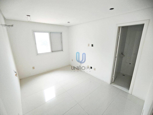 Imagem 14 de 30 de Cobertura Com 4 Dormitórios À Venda, 633 M² Por R$ 3.100.000,00 - Canto Do Forte - Praia Grande/sp - Co0003