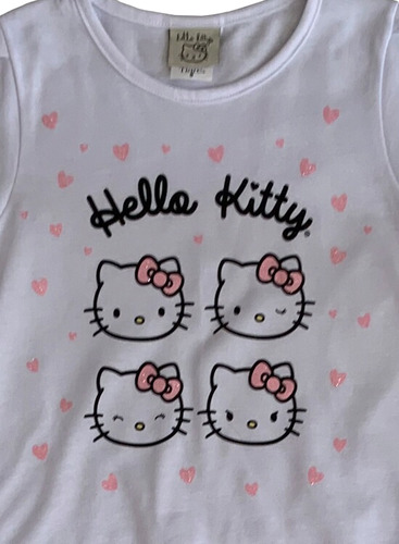 Pijama Niña Hello Kitty S112528-01