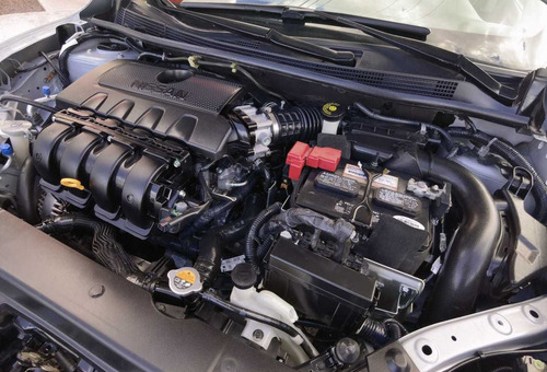 Imagen 10 de 15 de Nissan Sentra 2017 1.8 Sense Cvt