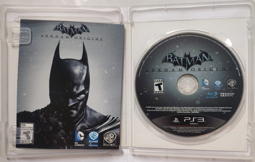 Batman Arkham Origins Playstation 3 Original (Usado)