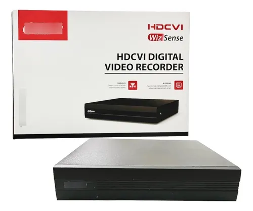 DVR DAHUA GRAB.8CAN. 1MP HASTA 1HDD WIZSENSE