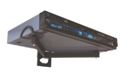 Imagen 4 de 7 de Soporte Tv Movil Doble Brazo Hasta 43 Con Soporte Para Deco