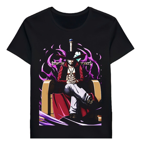 Remera Mihawk One Piece 121516651