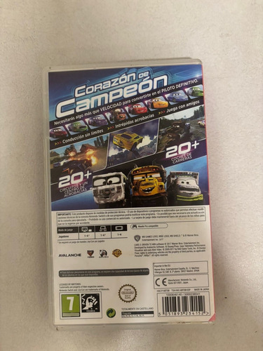 Cars 3 Hacia La Victoria Usado Nintendo Switch (Usado)