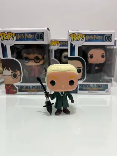 Funko Pop Harry Potter - Draco Malfoy | MercadoLivre
