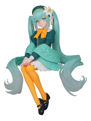 Figura Hatsune Miku Flower Fairy Furyu Noodle Stopper Figure