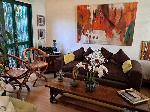 Casa En Arriendo De 3 Dorm. En Lo Barnechea