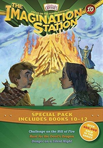 Imagination Station Books 3-pack: Challenge On The Hill Of F