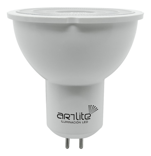 Lampara Led Ala-015 Spot Mr16 7w Blanco Cálido
