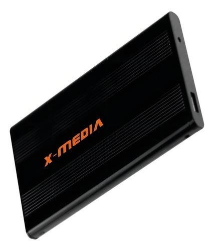 X-media Gabinete 3.5 Disco Externo Usb 2.0 Sata En3200-bk