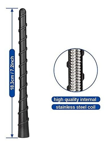 Antena Goma Vehiculo Repuesto Para Toyota Tundra Tacoma