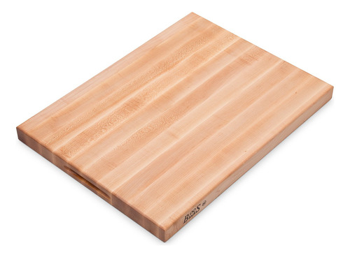 Boo Platinum Tabla Para Cortar Reversible Madera Maple