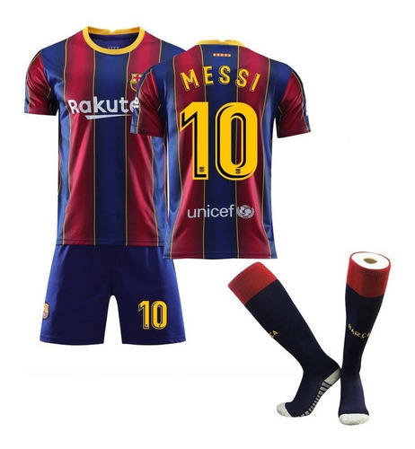 Conjunto Deportivo De Jersey D/club D/fútbol P/niños/adultos