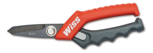 Crescent Wiss 7 Tijeras Utilitarias Recubiertas De Titanio