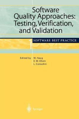 Libro Software Quality Approaches: Testing, Verification,...