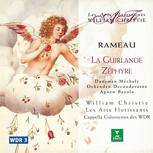 Rameau - La Guirnalda Y Zéphyre (ballet) - 3 Cds.