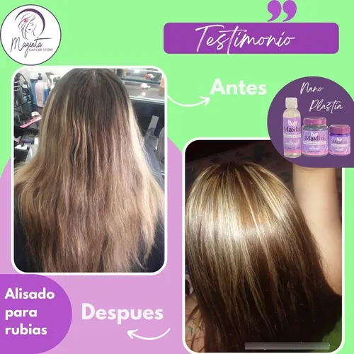 La nanoplastia maltrata el cabello new arrivals