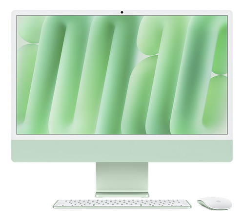 Imac 24 M4 - 10 Cpu, 10 Gpu, 16 Gb, 256 Gb Verde Claro