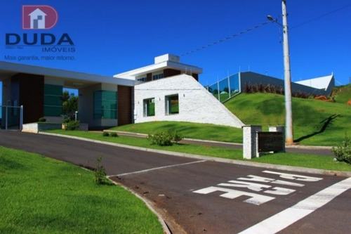 Imagem 10 de 15 de Terreno Em Condominio - Primeira Linha - Ref: 20731 - V-20731