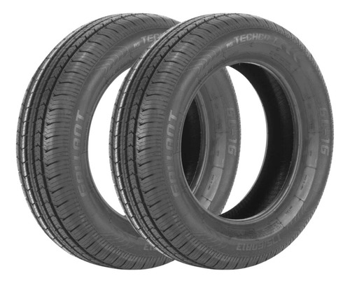 Kit 2 Pneu Gallant Aro 16 195/55r16 91v Gl-16