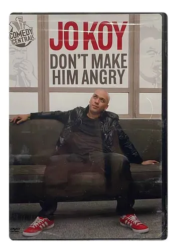Jo Koy Don't Make Him Angry Online Free Comedy Central Jo Koy Don´t Make Him Angry Dvd | MercadoLibre