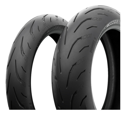Llantas Michelin 120/70 Zr17 58w Y 140/70 Zr17 66w Power 6
