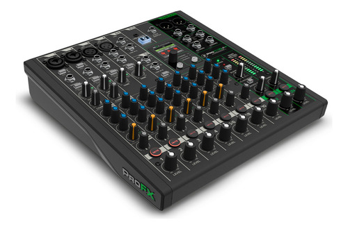 Mixer analógico de 10 canais ProFX10v3 Plus com interface de 10 canais