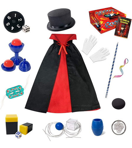 Heyzeibo Magic Kit Para Niños   Trucos De Magia De Juguete 