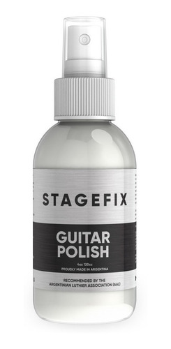 Imagen 3 de 5 de Crema Spray Limpiador Para Guitarra Guitar Polish Stage Fix