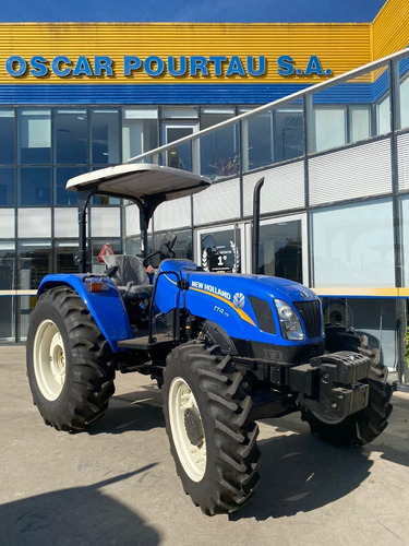 Imagen 12 de 17 de Tractor New Holland Tt 4.90 90 Hp Nuevo 0km