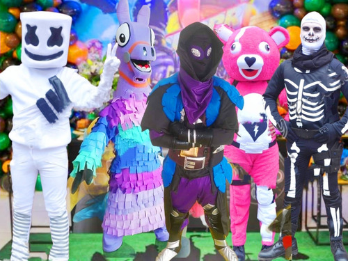 Imagem 2 de 10 de Animacao Festa Infantil Com Lindos Personagens Vivos Cover