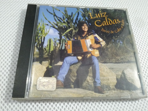 Cd Luiz Caldas - Forró De Cabo A Rabo