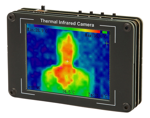 Cámara De Imágenes Con Sensor Térmico Infrarrojo, Pantalla L