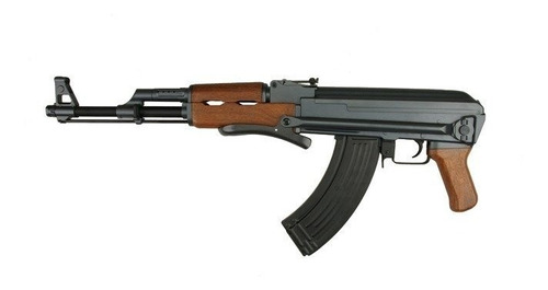 Rifle Full Metal Ak47 Bbs 6mm Cm028-s Xtr P