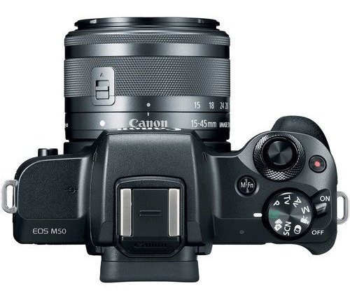 Imagen 6 de 6 de Camara Digital Canon Eo M50 Mirrorless Black With
