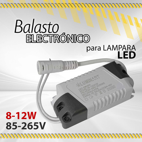 Balasto Driver Electronico P/lam Led 18-24w Luminart / 09577