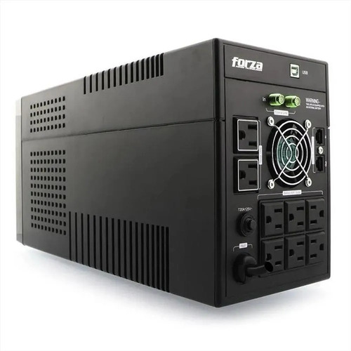 Ups Forza Interactivo Fx 2200 Lcd 2200 Va 1200 W 120v Usb