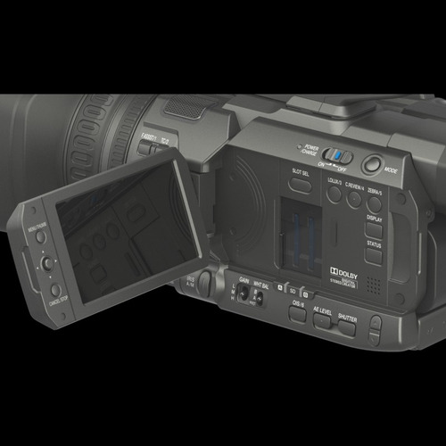 Jvc Gy-hm170u Flex De Pantalla Repuestos Filmadora Usado (Usado)