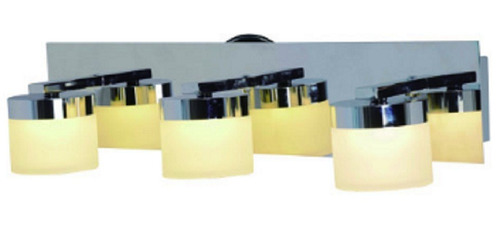 Imagen 2 de 9 de Luz De Pared Interior 3 Luces Led Megan Candil 12w 220v