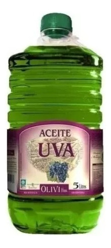 Aceite Pepitas Semillas Uva Olivi Hnos Comestible Bidon X5lt