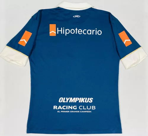 Camisa Jogador Racing Club Avellaneda Centenário Olympikus G