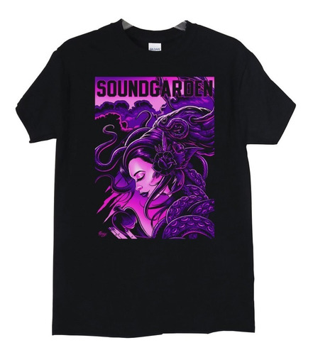 Polera Soundgarden Live Sydney Australia Po Rock Abominatron