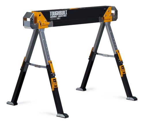 Pack De 2 Caballetes Mesa De Trabajo Toughbuilt Tb-c700