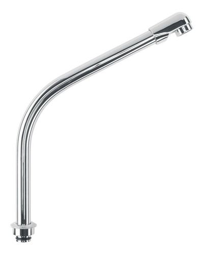 Mezcladora Inox 8' P/fregadero, Cuello Cobra, Standard,foset