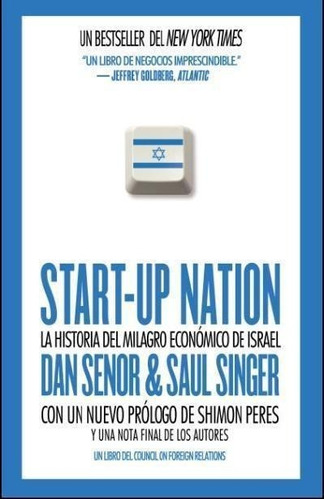 Start-up Nation - Dan Senor / Saul Singer