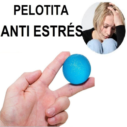 Pelotas Anti Estrés - Pelotitas Silicona Terapia Deporte