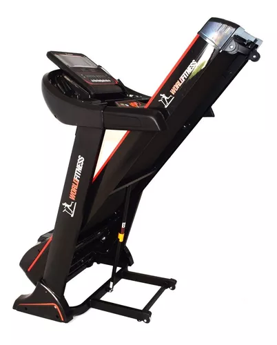 E-WORLDFITNESS  Cinta Correr C Motor World Fitness 525gsnew 16km H 140kg