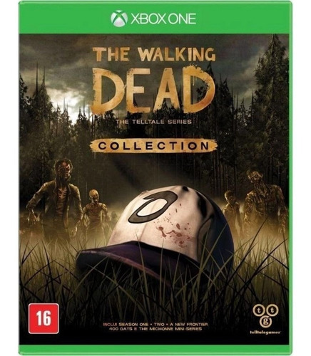 The Walking Dead Collection Xbox One Midia Fisica